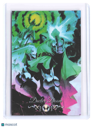 2026 MARVEL DOCTOR DOOM COLLECTOONS Doctor Doom #04