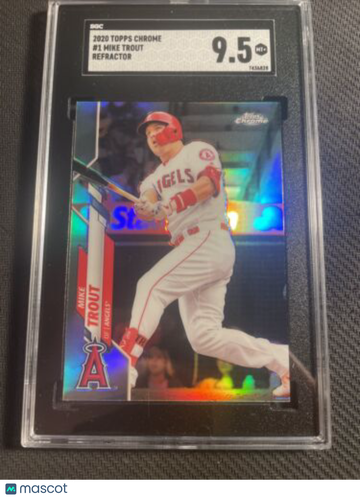 2020 Topps Chrome Mike Trout