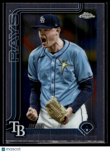 2025 Topps Chrome Pete Fairbanks #84