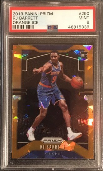 RJ BARRETT