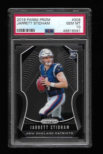 2019 PRIZM JARRETT STIDHAM