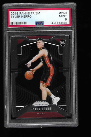 2019 Prizm Tyler Herro Psa 9