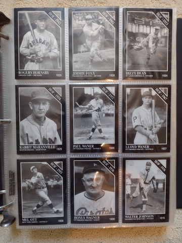 1991 Sporting News Baseball Full Set
