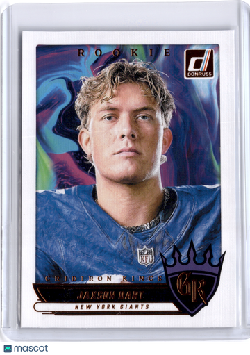 2025 Panini Donruss Gridiron Kings Jaxson Dart #RGK-JDT
