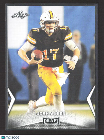 2018 Leaf Draft Josh Allen #31