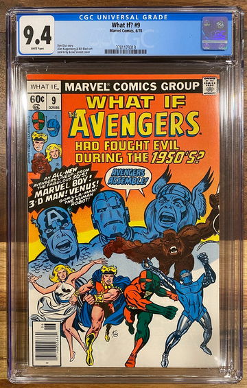What If #9 CGC 9.4