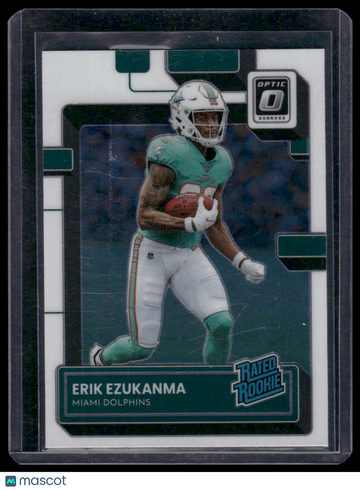 2022 Donruss Optic Erik Ezukanma #239 RC
