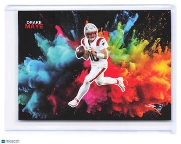 2025 Custom Blast Drake Maye #CB-16