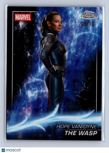 2025 Topps Chrome Marvel Studios The Wasp #91