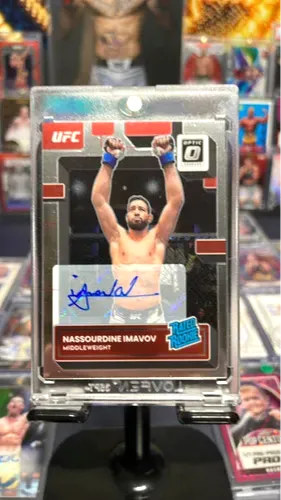 2023 Panini Donruss Optic UFC Nassourdine Imavov #103