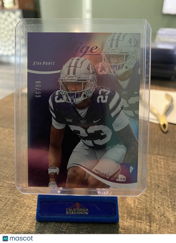 2023 Panini Prestige Julius Brents #354 Xtra Points Purple SN