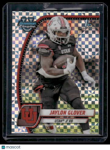 2024 Bowman University Chrome Jaylon Glover #97 X-Fractor