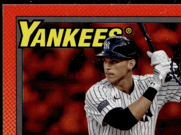 2025 Topps Baseball 1990 Topps Baseball Autograph Ben Rice #90B2-BRI /25 RC