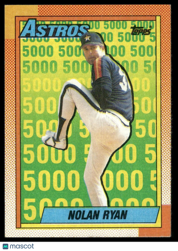 1990 Topps Nolan Ryan #4