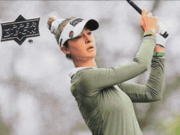 2026 Upper Deck Golf Young Guns Nelly Korda #101