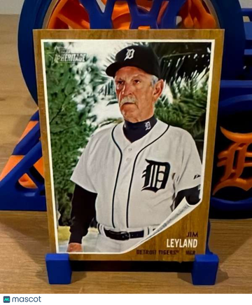 2011 Topps Heritage Jim Leyland #416