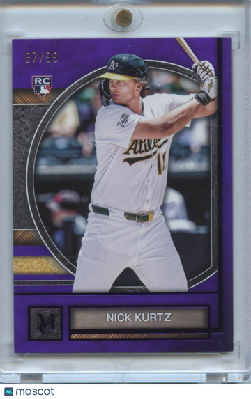 2025 Nick Kurtz Rookie