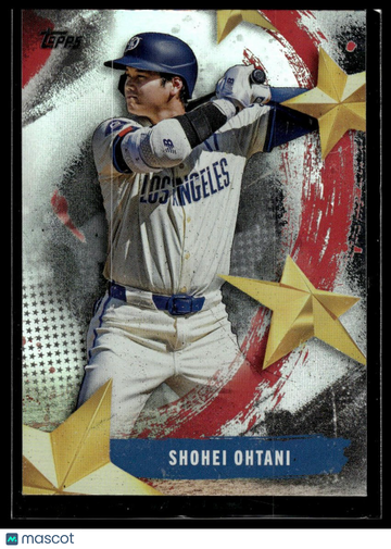 2025 Topps Shohei Ohtani #SMLB-10 Stars of MLB