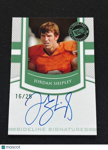2010 Press Pass Jordan Shipley Rookie