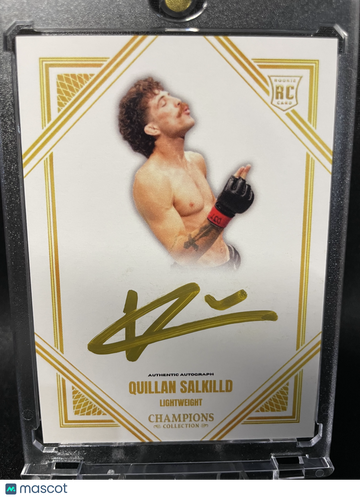 2024 Champions Collection Quillan Salkilld #QS-A RC