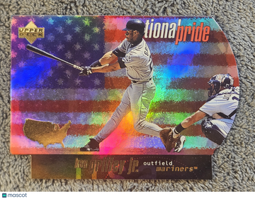 1998 Upper Deck National Pride Ken Griffey Jr. #NP39 HOF