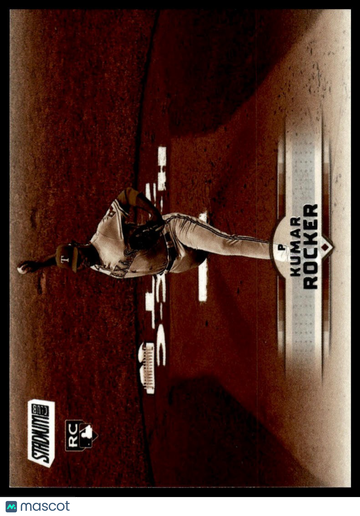 2025 Stadium Club Kumar Rocker #179 Sepia RC