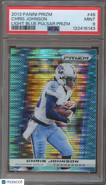 2013 Chris Johnson PSA 9