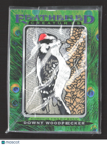 2021 Upper Deck Goodwin Champions Feathered Creatures Manufactured Patch #FC-1