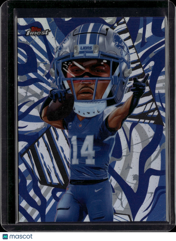 2025 Topps Finest Headliners Amon-Ra St. Brown #H-13