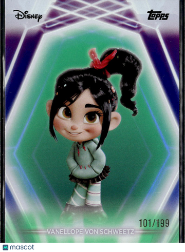 2026 Topps Disney 100 101/199 #109
