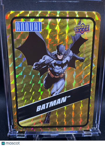 2022 Upper Deck Marvel Annual Batman Sticker #B-5