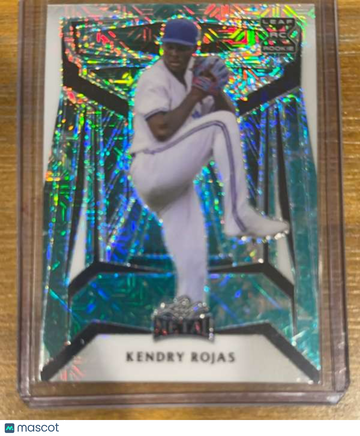 2023 Leaf Metal - Green Mojo Kendry Rojas #B-77
