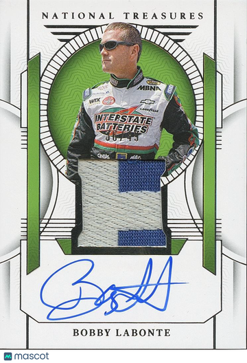 2024 Bobby Labonte Panini Authentic