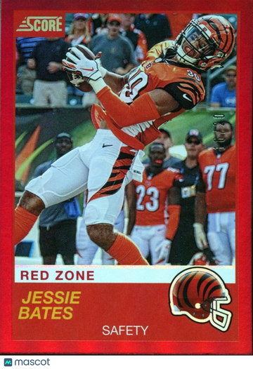 2019 Score Jessie Bates Jessie Bates III #97 Base Set