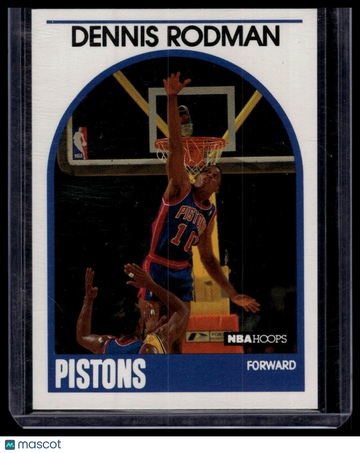 1989-90 Hoops Superstars Dennis Rodman #30