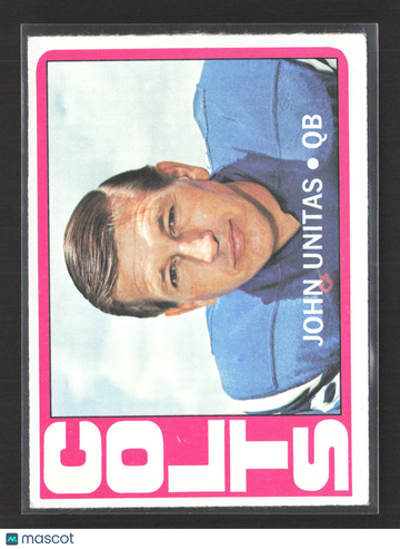 2007 Topps John Unitas #165