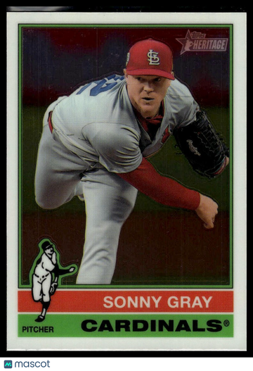 2025 Topps Heritage Sonny Gray #388 Chrome