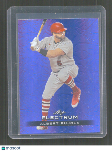 2024 Electrum Albert Pujols #2 Purple SN,/49