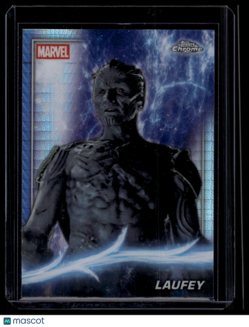 2025 Topps Chrome Marvel Studios #17