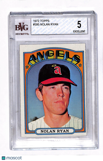 1972 Topps Nolan Ryan #595