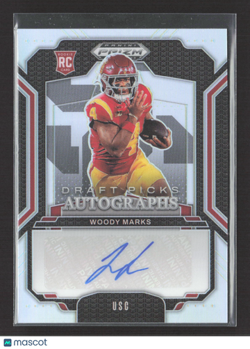 2025 Panini Prizm Draft Picks Woody Marks #DPA-JMS RC