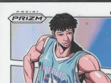 2024 Panini Prizm Manga Tidjane Salaün #11 RC