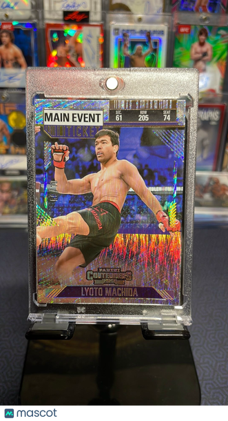 2025 PFL Contenders Lyoto Machida Main Event HOF /10