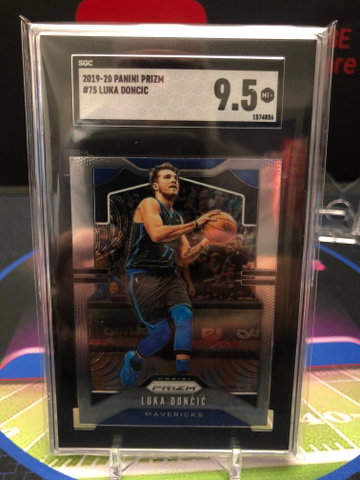 2019-20 Prizm Luka Doncic SGC 9.5