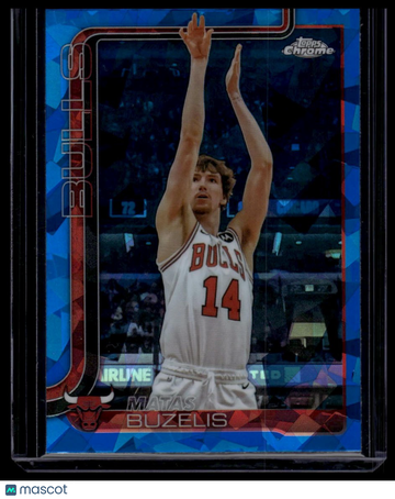 2025-26 Topps Chrome Sapphire Edition Matas Buzelis #231