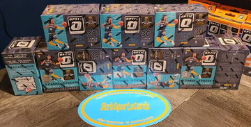 FIVE (5X) 2021-22 Panini Optic Basketball NBA Blaster Boxes
