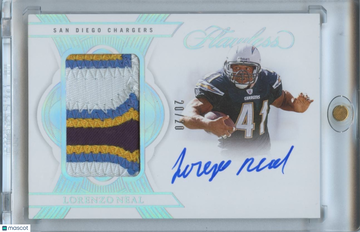 2025 Lorenzo Neal Patch 10 Panini Authentic