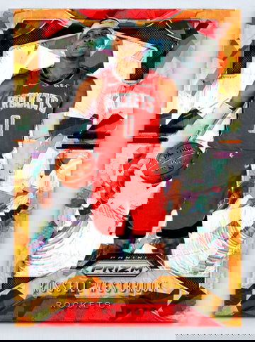 2019 20 Panini Prizm RUSSELL WESTRBOOK Orange Ice #182