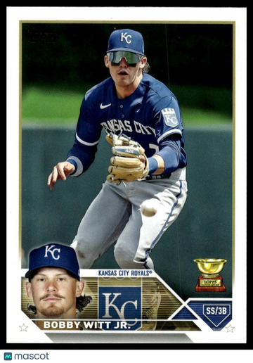 2023 Topps Bobby Witt Jr. #7