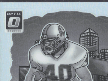 2025 Panini Donruss Optic Prizm Downtown Mike Alstott #7